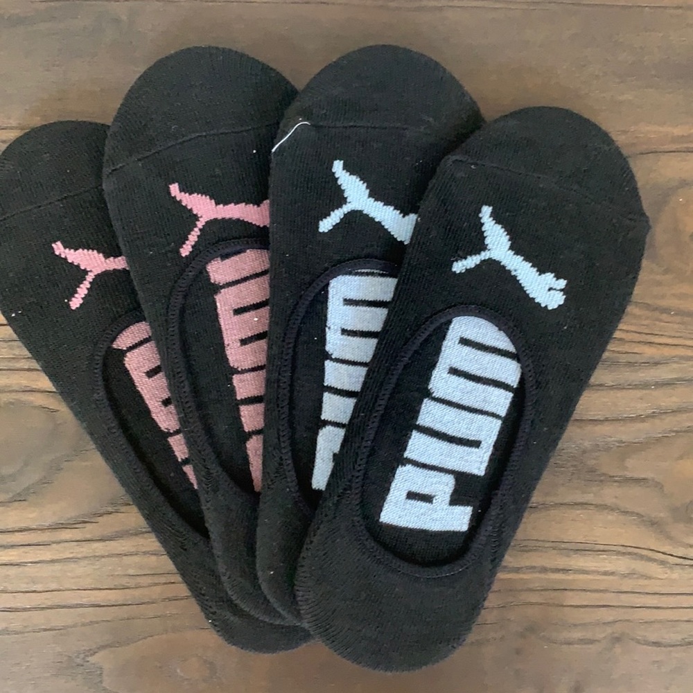 Puma no‎ show socks NWOT